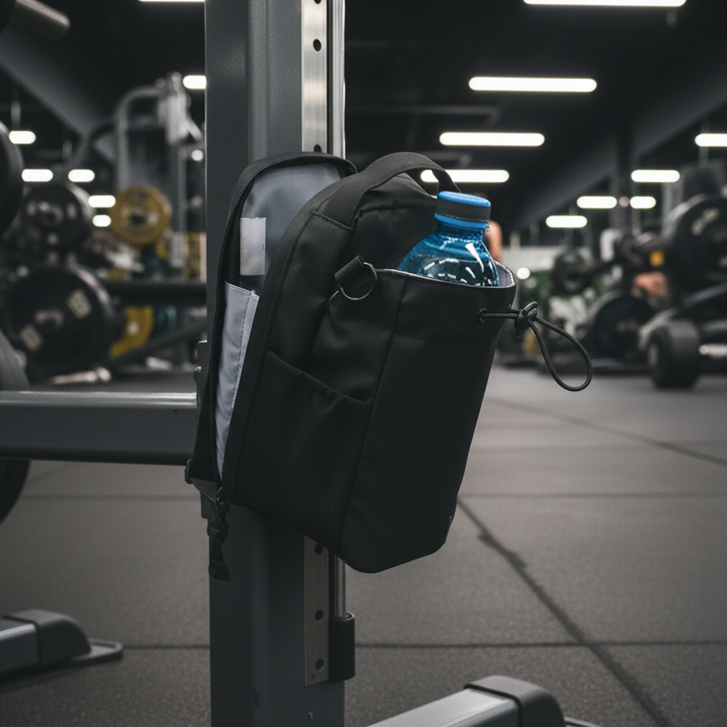MAGNETIC GYM BAG