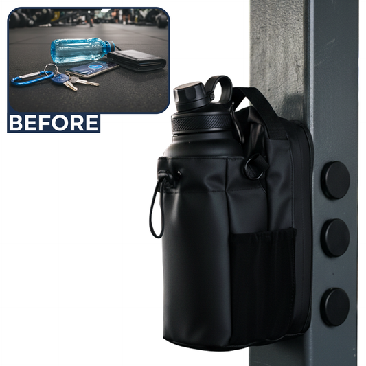 MAGNETIC GYM BAG