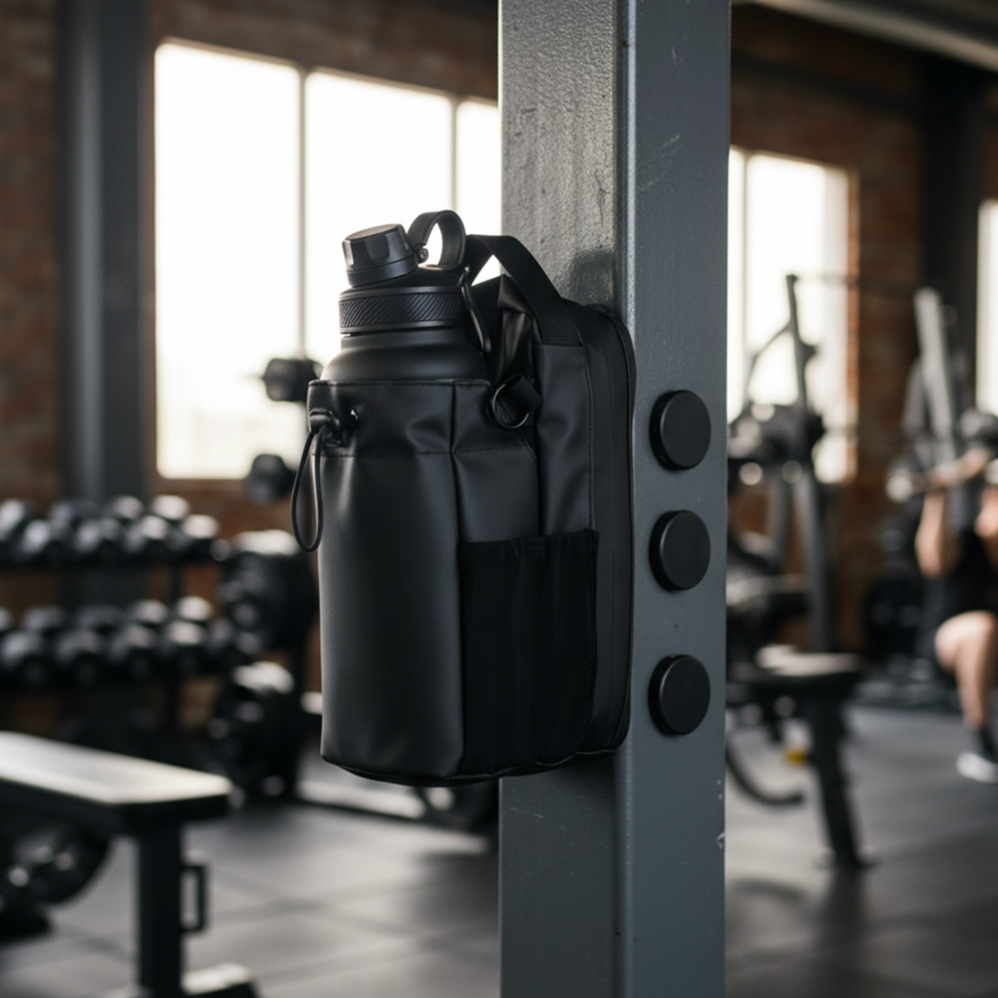 MAGNETIC GYM BAG