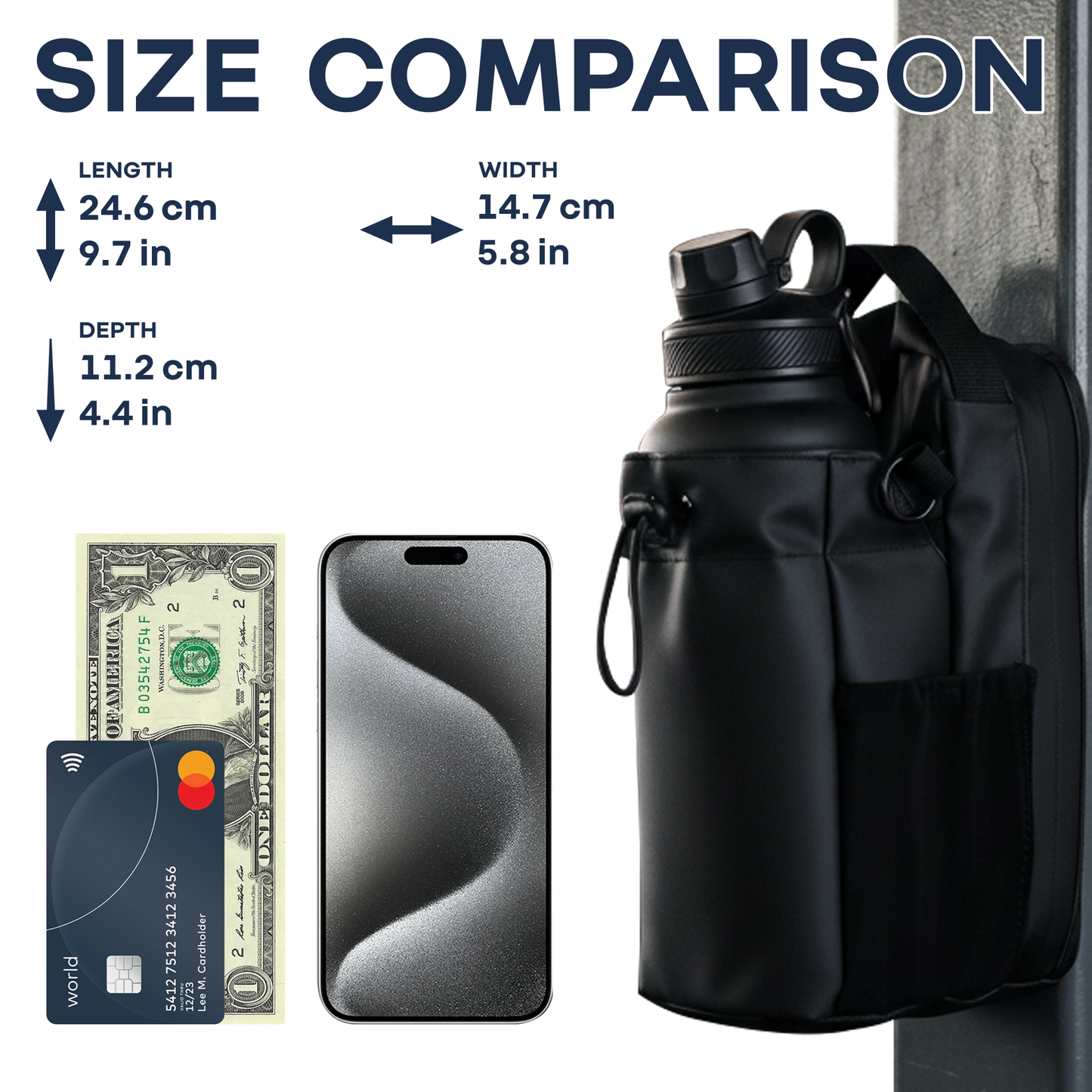 MAGNETIC GYM BAG