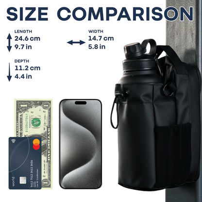 MAGNETIC GYM BAG