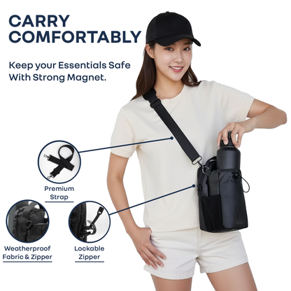 MAGNETIC GYM BAG