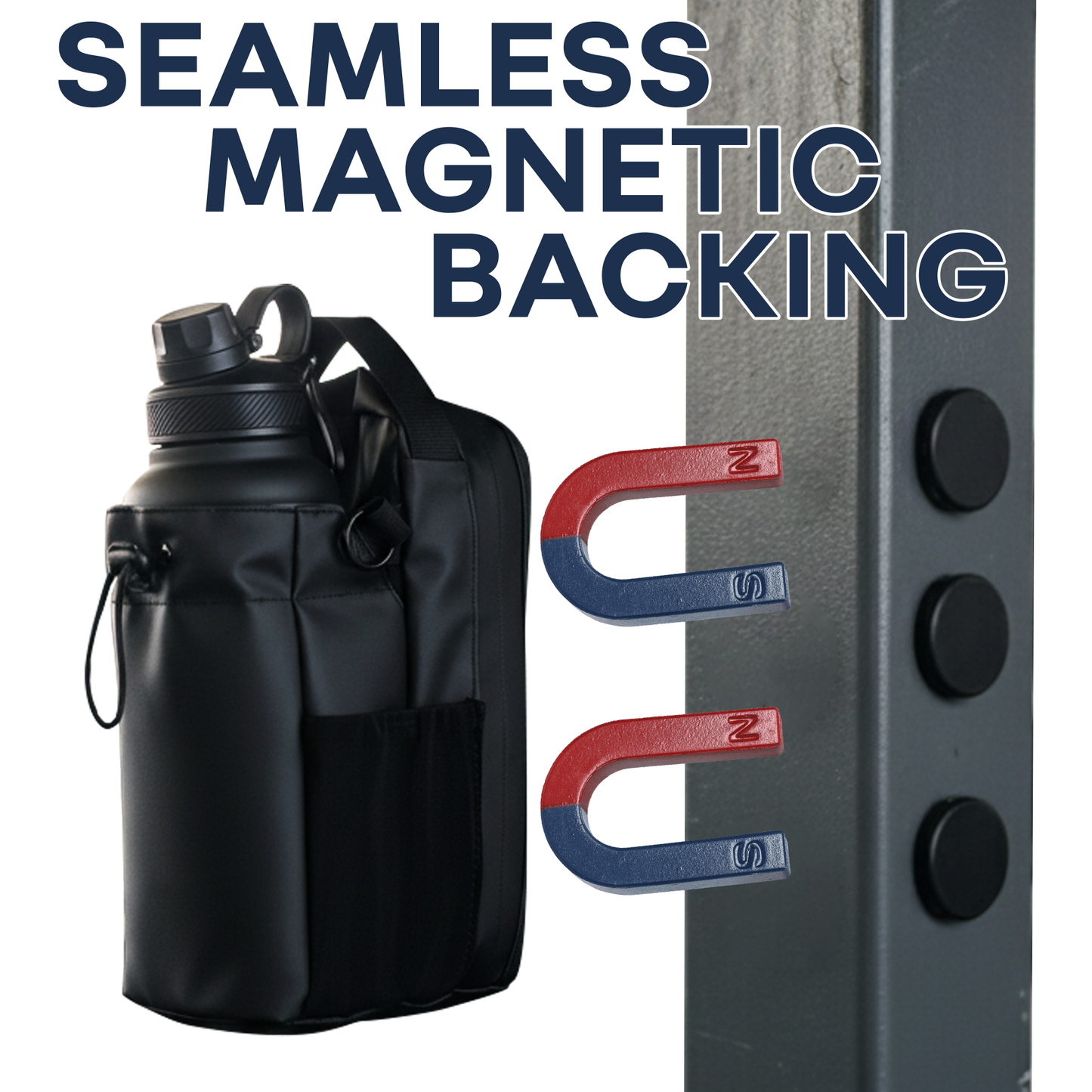 MAGNETIC GYM BAG